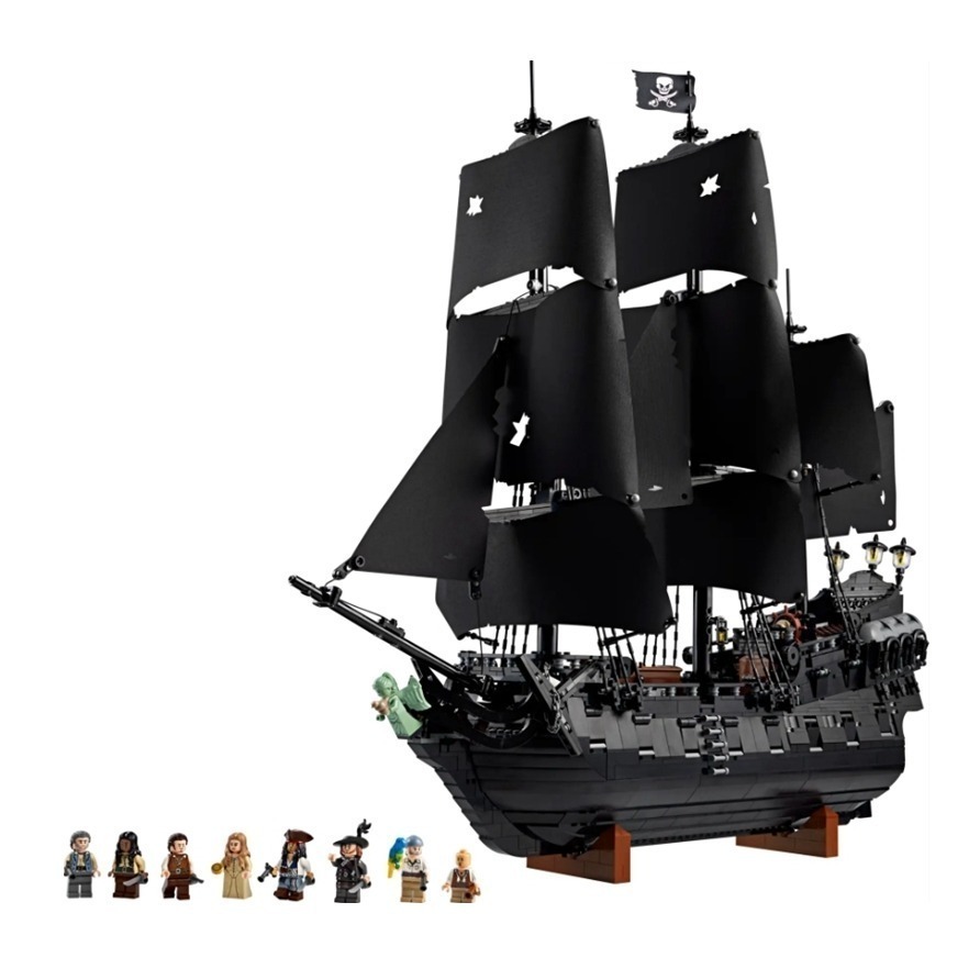 【磚星球】樂高 LEGO 10365 ICONS™ 史傑克船長的海盜船 Jack Sparrow Pirate Ship-細節圖2