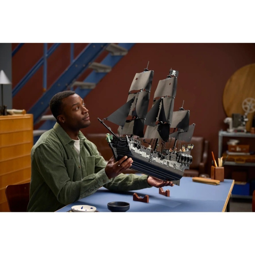 【磚星球】樂高 LEGO 10365 ICONS™ 史傑克船長的海盜船 Jack Sparrow Pirate Ship-細節圖4