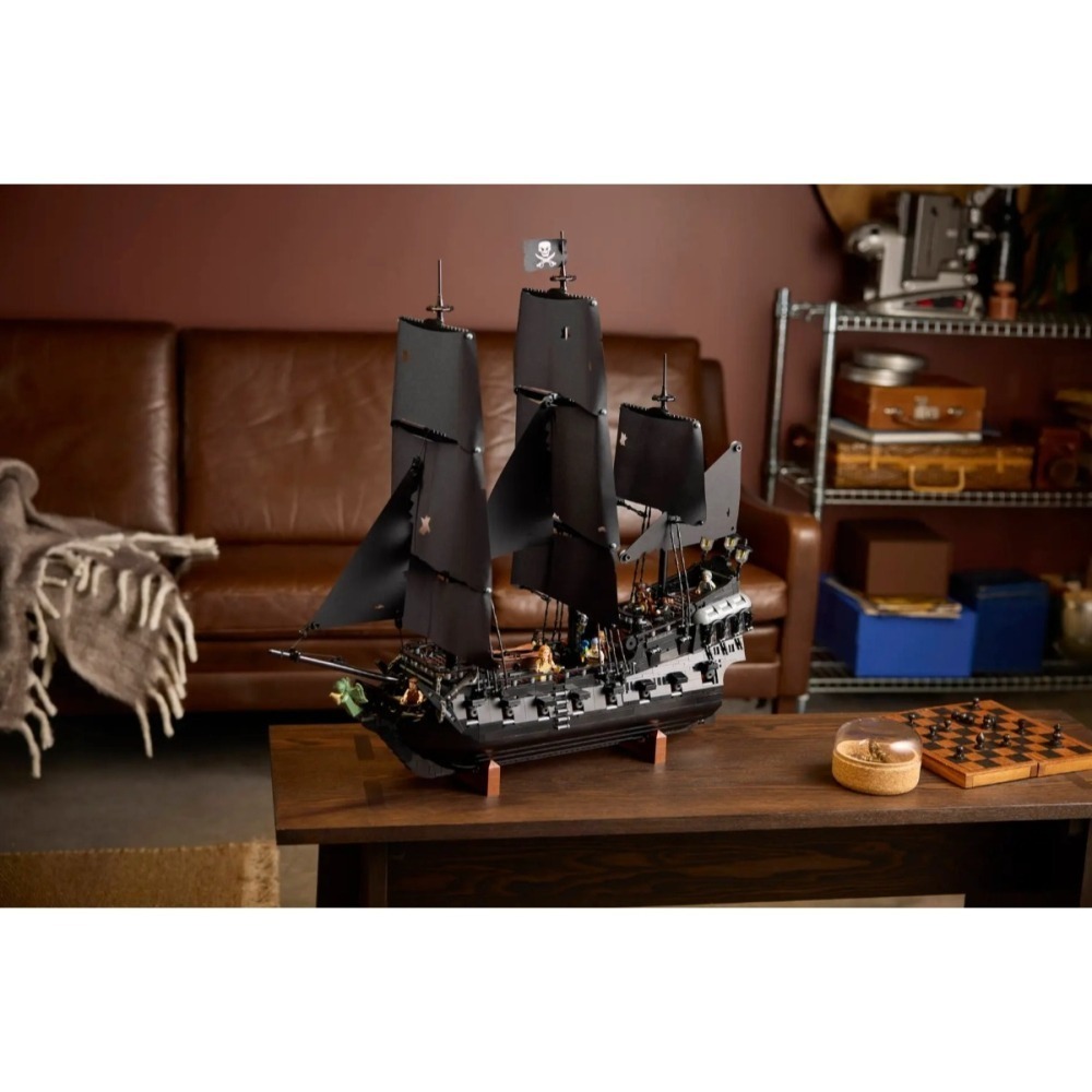 【磚星球】樂高 LEGO 10365 ICONS™ 史傑克船長的海盜船 Jack Sparrow Pirate Ship-細節圖5