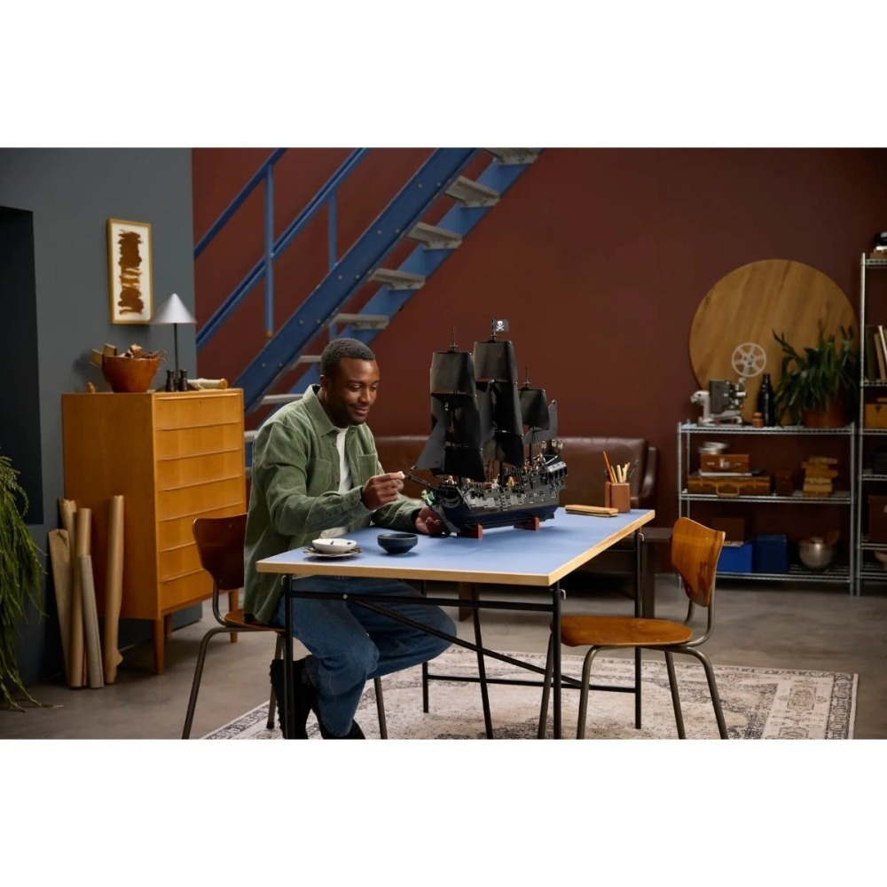 【磚星球】樂高 LEGO 10365 ICONS™ 史傑克船長的海盜船 Jack Sparrow Pirate Ship-細節圖6