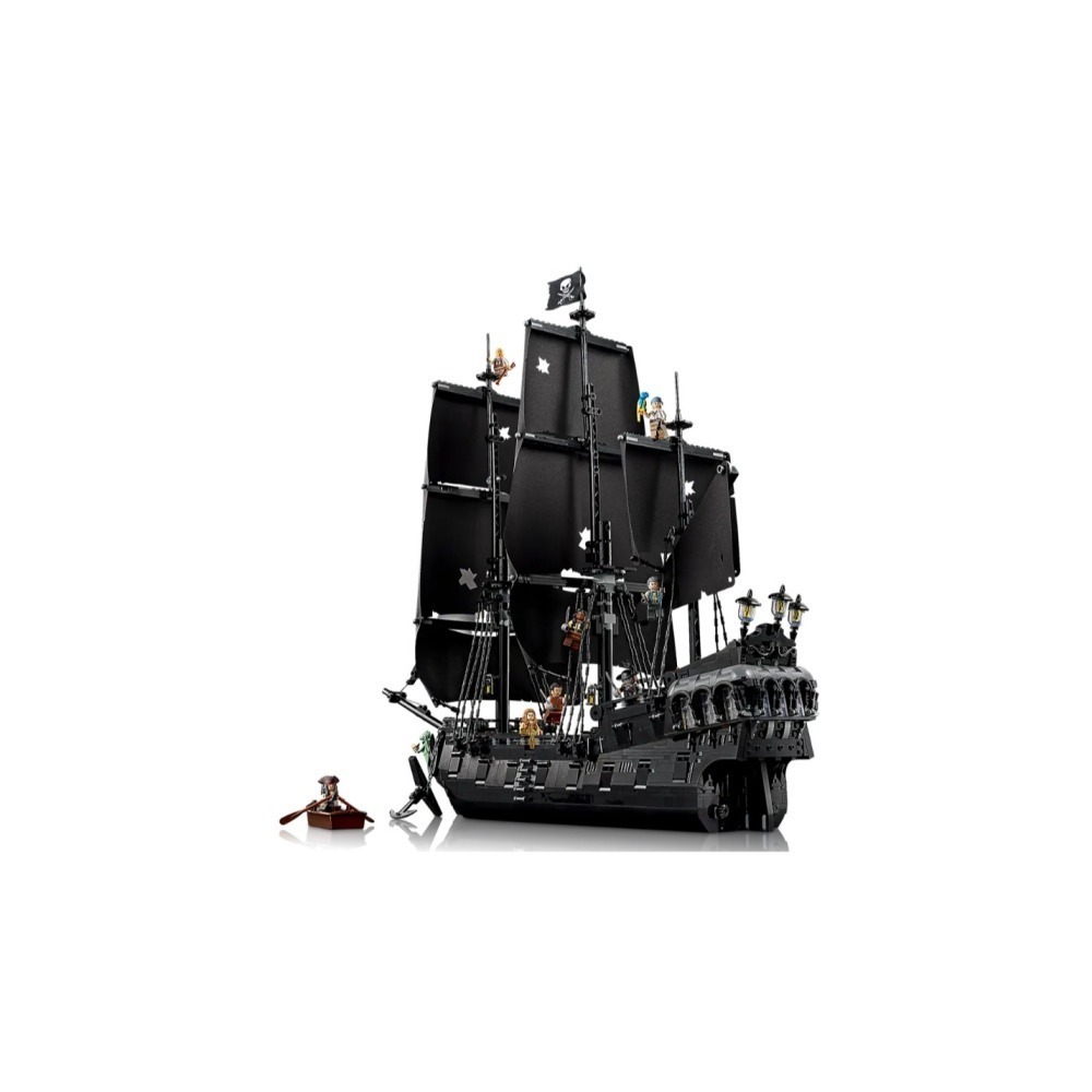 【磚星球】樂高 LEGO 10365 ICONS™ 史傑克船長的海盜船 Jack Sparrow Pirate Ship-細節圖8