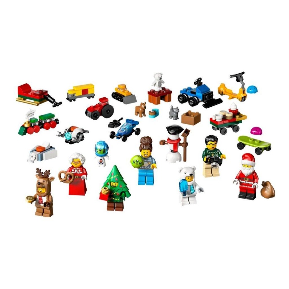 【磚星球】樂高 LEGO 60475 城市系列 2025年驚喜月曆 Advent Calendar 2025-細節圖2
