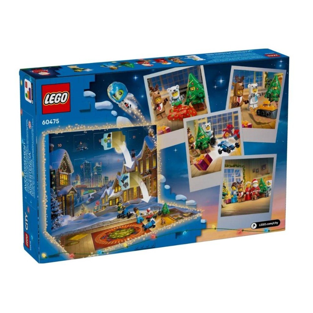 【磚星球】樂高 LEGO 60475 城市系列 2025年驚喜月曆 Advent Calendar 2025-細節圖3