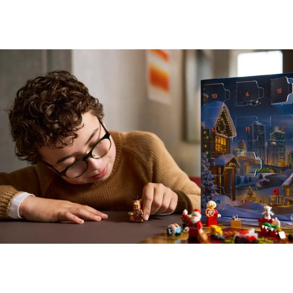 【磚星球】樂高 LEGO 60475 城市系列 2025年驚喜月曆 Advent Calendar 2025-細節圖5