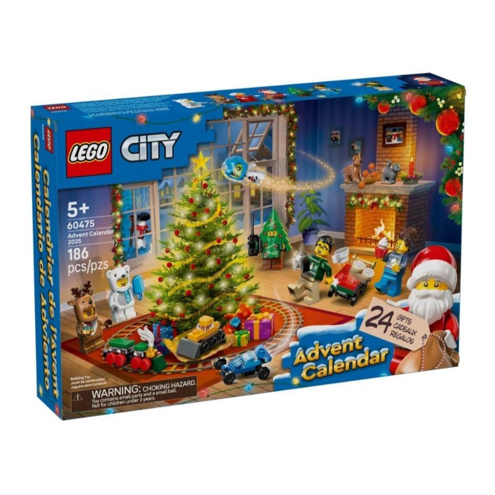 【磚星球】樂高 LEGO 60475 城市系列 2025年驚喜月曆 Advent Calendar 2025-細節圖8