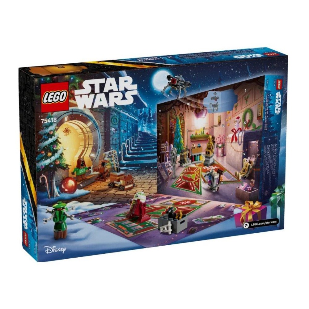 【磚星球】樂高 LEGO 75418 星際大戰 2025年驚喜月曆 Advent Calendar 2025-細節圖3