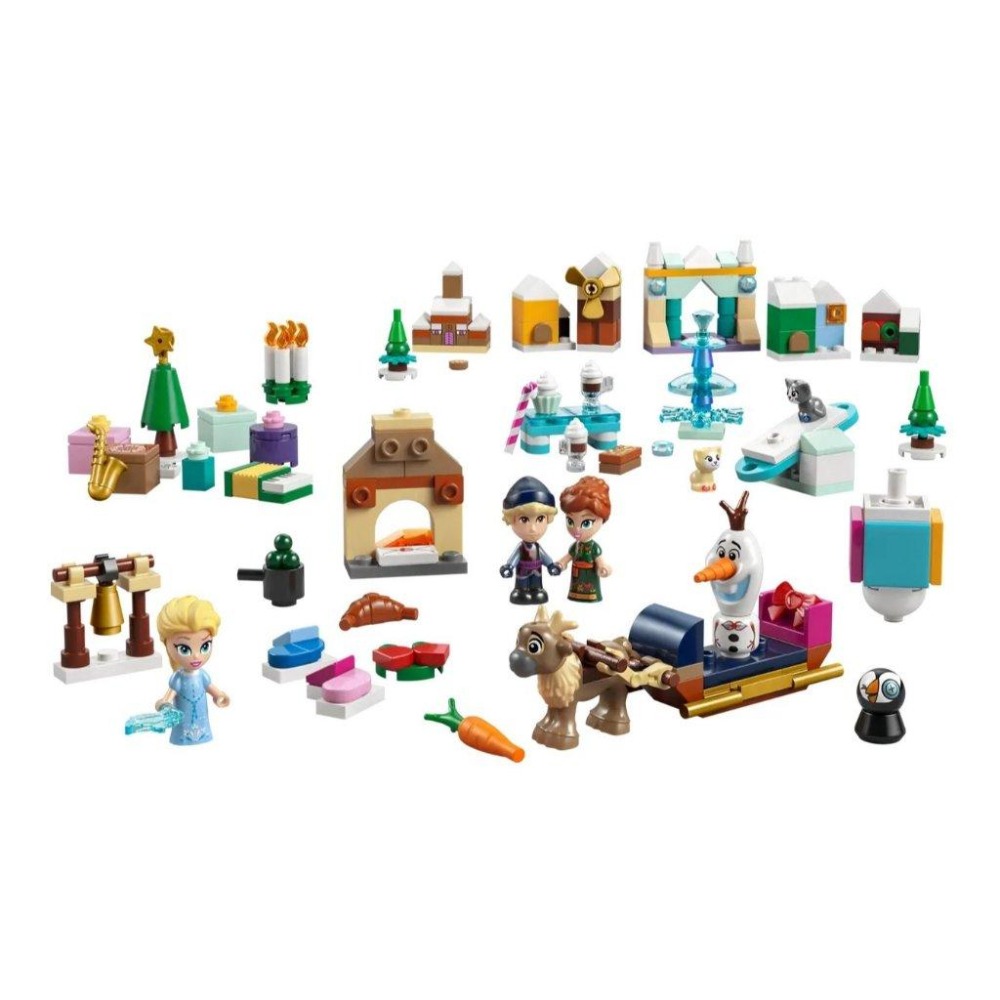 【磚星球】樂高 LEGO 43273 迪士尼系列 2025年驚喜月曆 Advent Calendar 2025-細節圖2