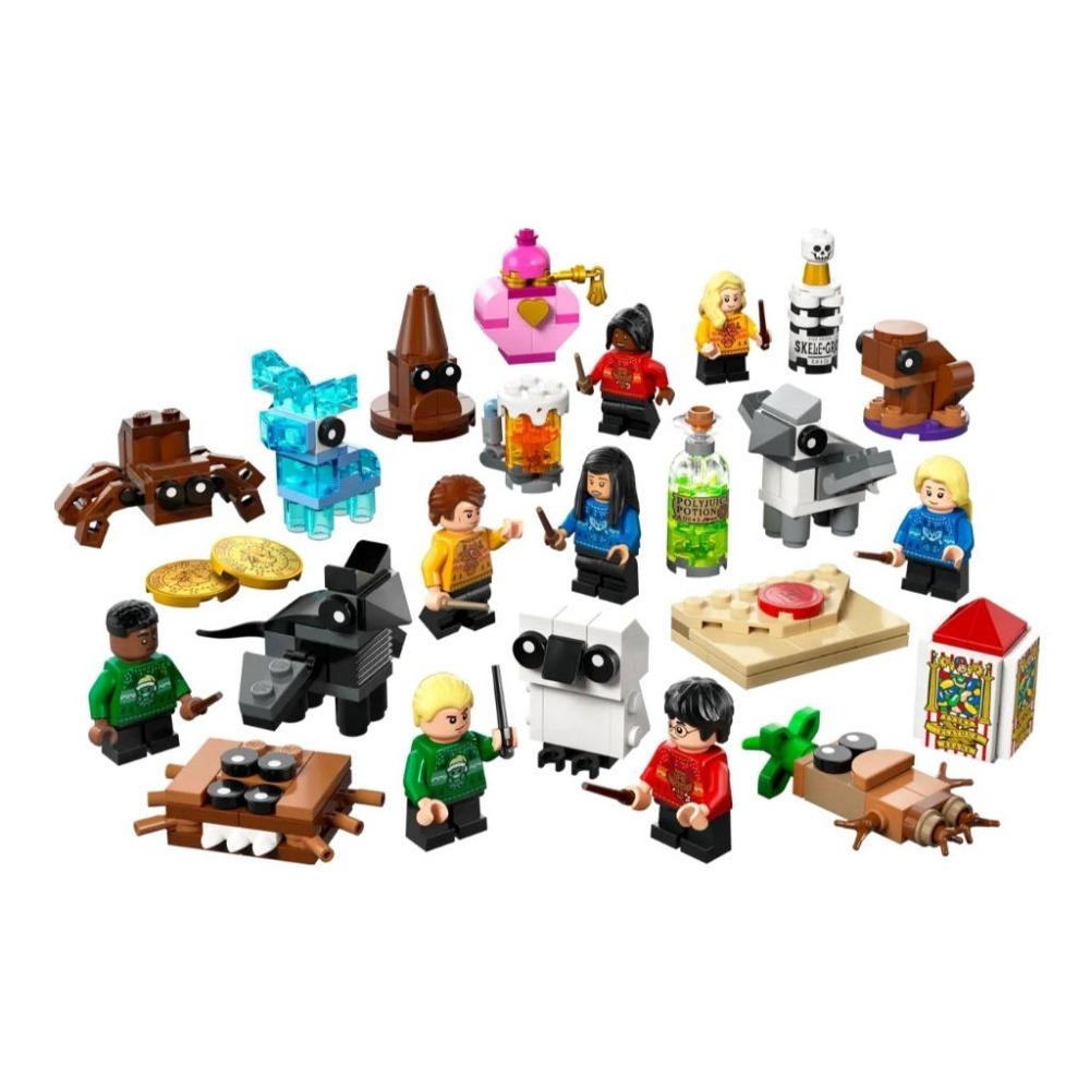 【磚星球】樂高 LEGO 76456 哈利波特 2025年驚喜月曆 Advent Calendar 2025-細節圖2