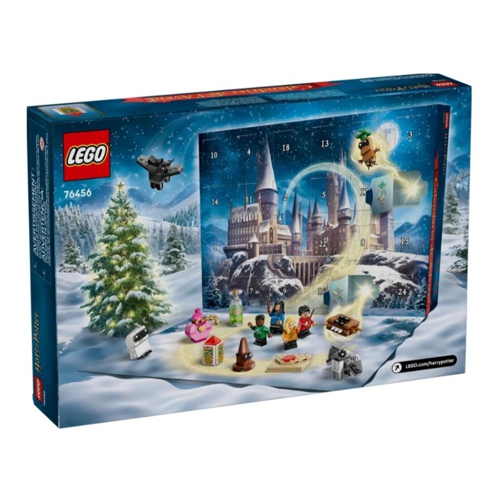 【磚星球】樂高 LEGO 76456 哈利波特 2025年驚喜月曆 Advent Calendar 2025-細節圖3