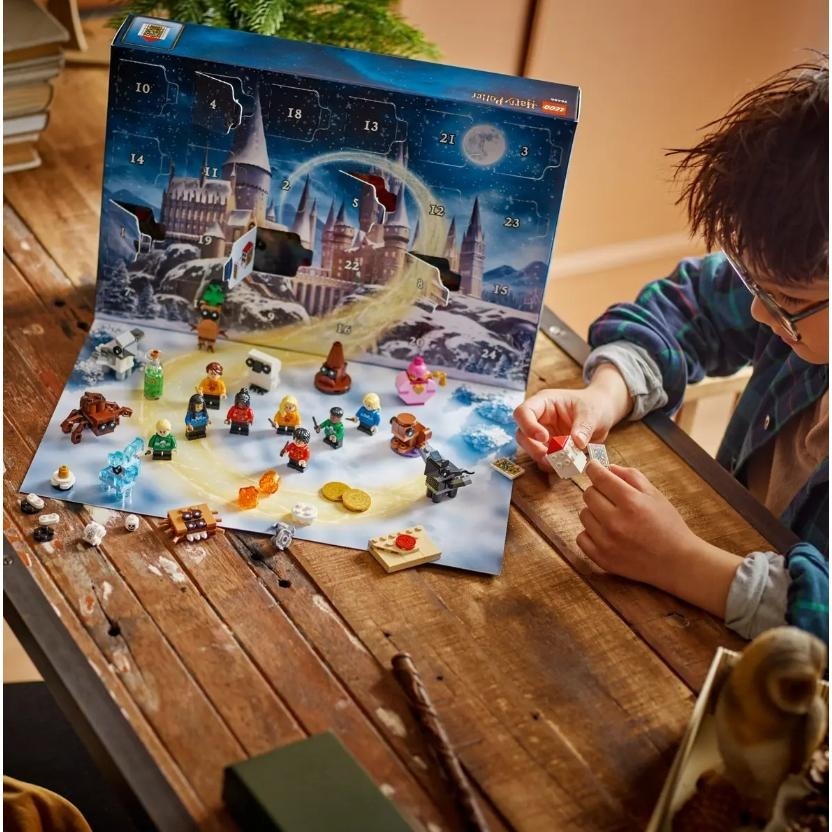 【磚星球】樂高 LEGO 76456 哈利波特 2025年驚喜月曆 Advent Calendar 2025-細節圖5