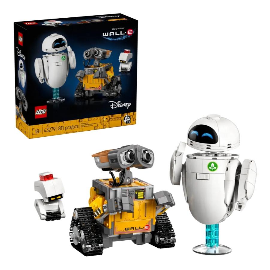【磚星球】樂高 LEGO 43279 迪士尼系列 瓦力和伊芙 WALL-E and EVE-細節圖2