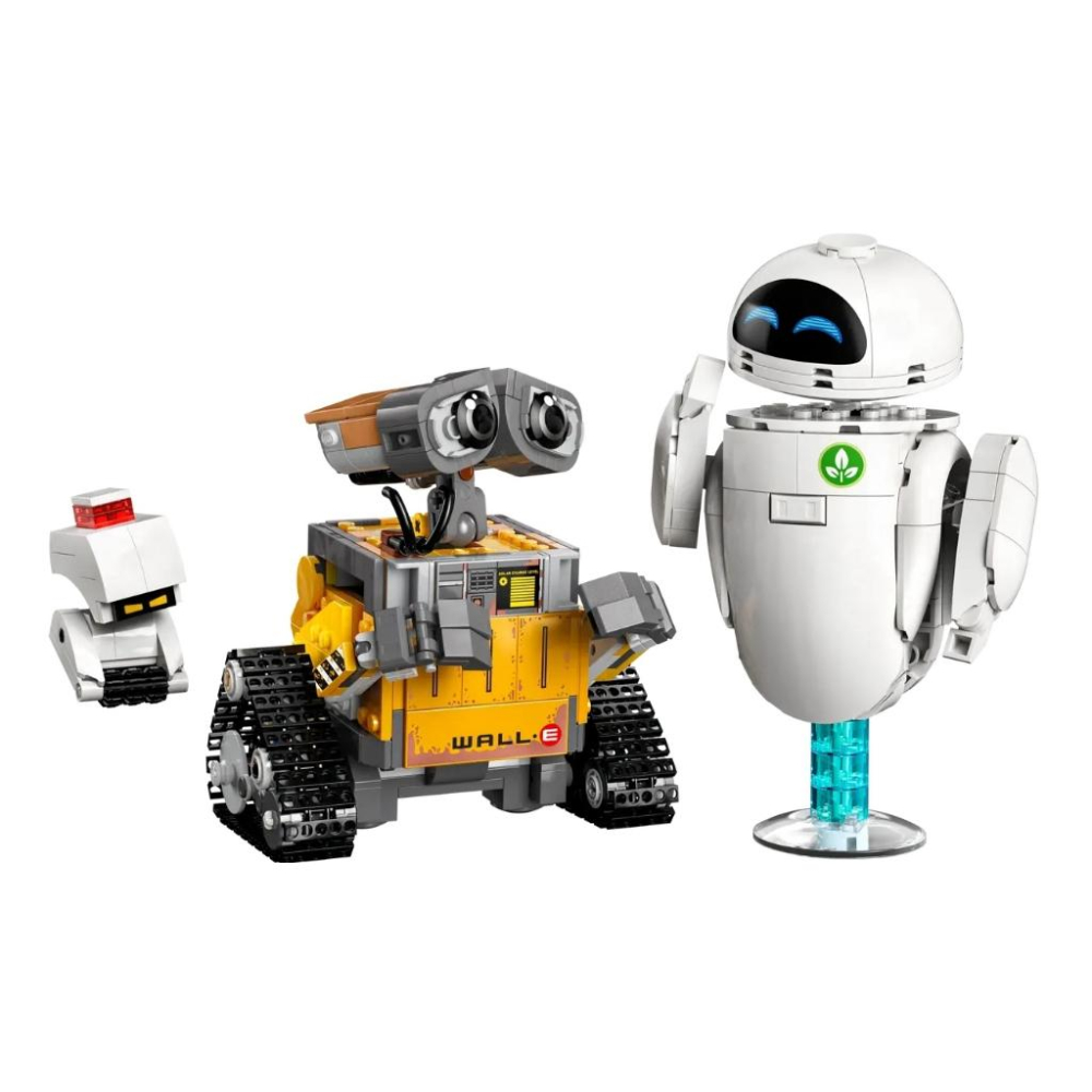 【磚星球】樂高 LEGO 43279 迪士尼系列 瓦力和伊芙 WALL-E and EVE-細節圖3