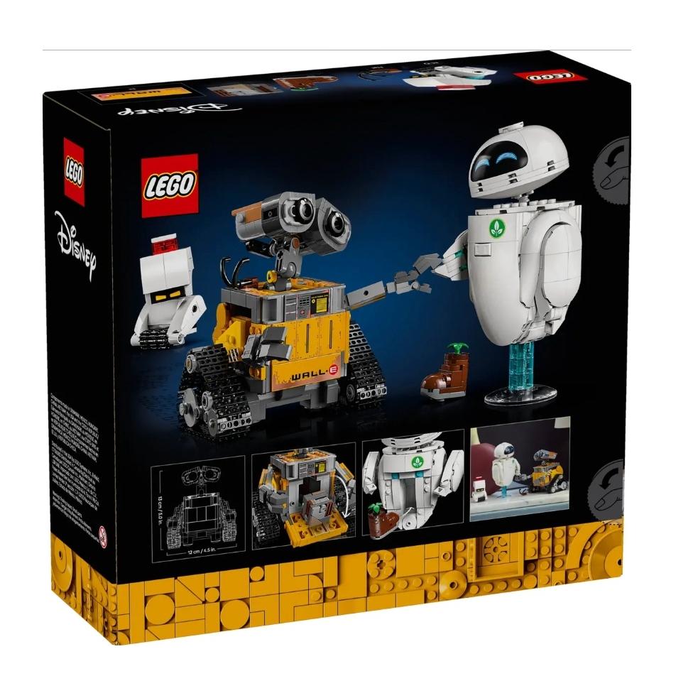 【磚星球】樂高 LEGO 43279 迪士尼系列 瓦力和伊芙 WALL-E and EVE-細節圖4