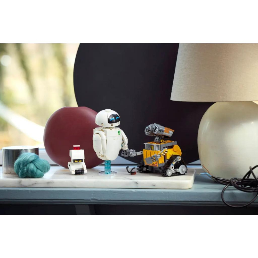【磚星球】樂高 LEGO 43279 迪士尼系列 瓦力和伊芙 WALL-E and EVE-細節圖7