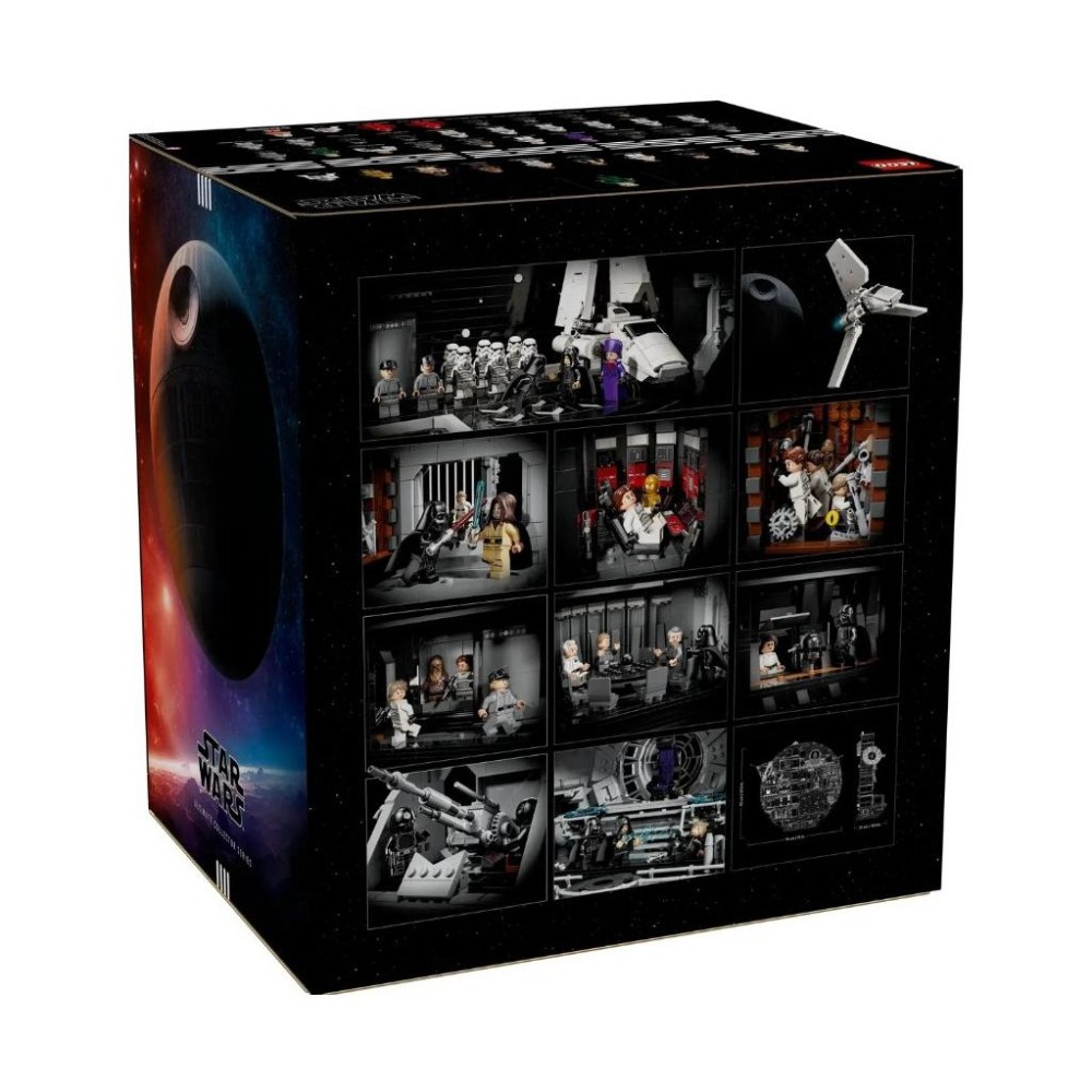 【磚星球】樂高 LEGO 75419 星際大戰 死星™ Death Star™-細節圖3