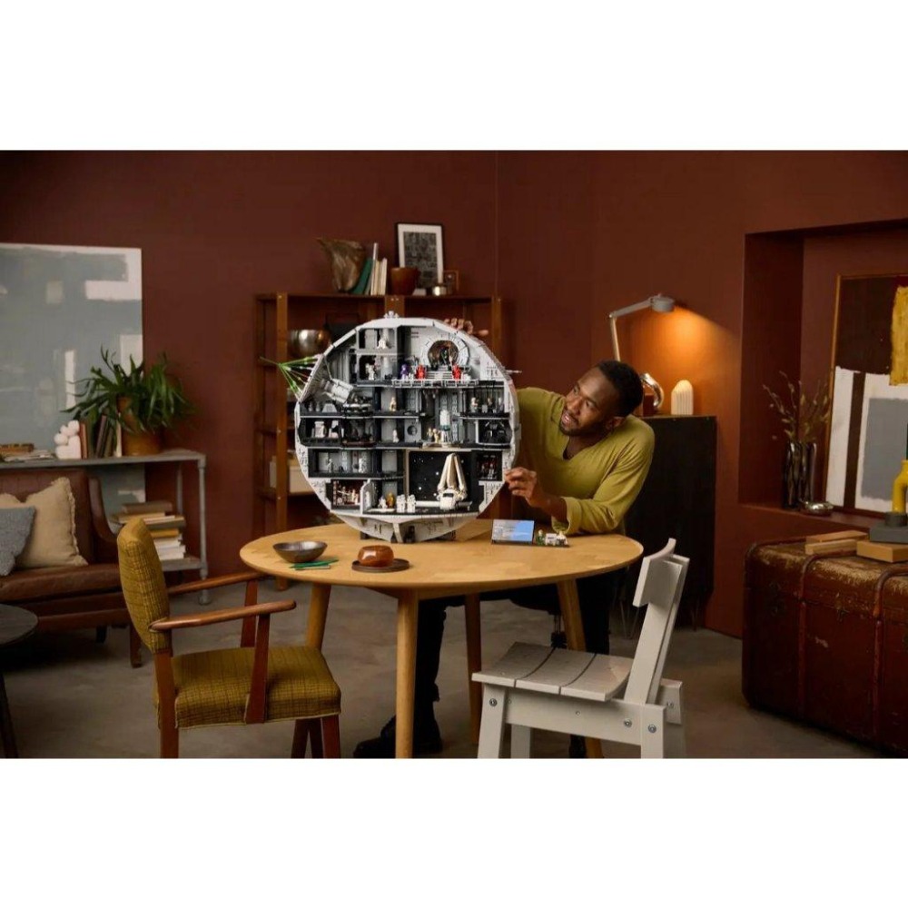 【磚星球】樂高 LEGO 75419 星際大戰 死星™ Death Star™-細節圖4