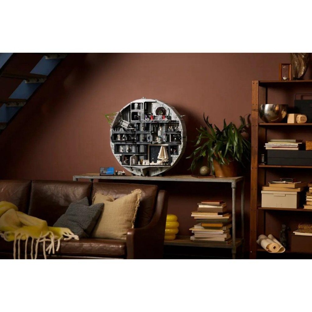 【磚星球】樂高 LEGO 75419 星際大戰 死星™ Death Star™-細節圖5