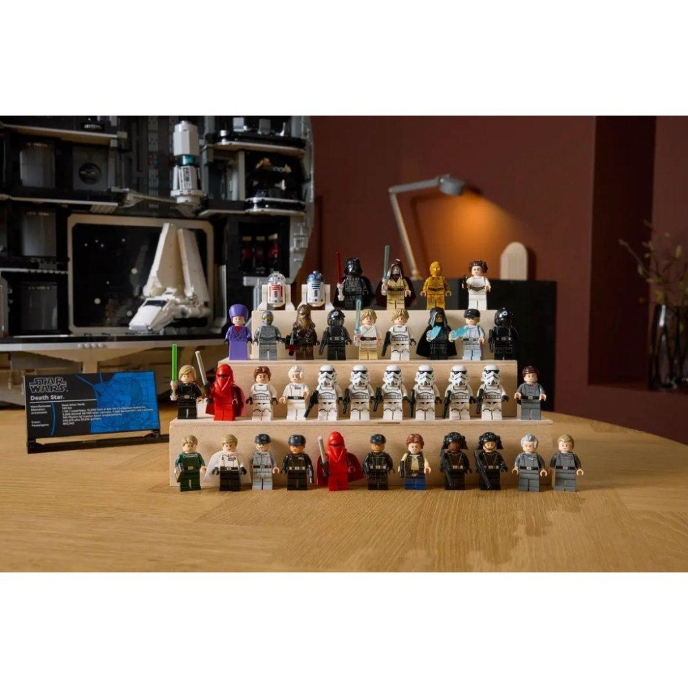 【磚星球】樂高 LEGO 75419 星際大戰 死星™ Death Star™-細節圖6