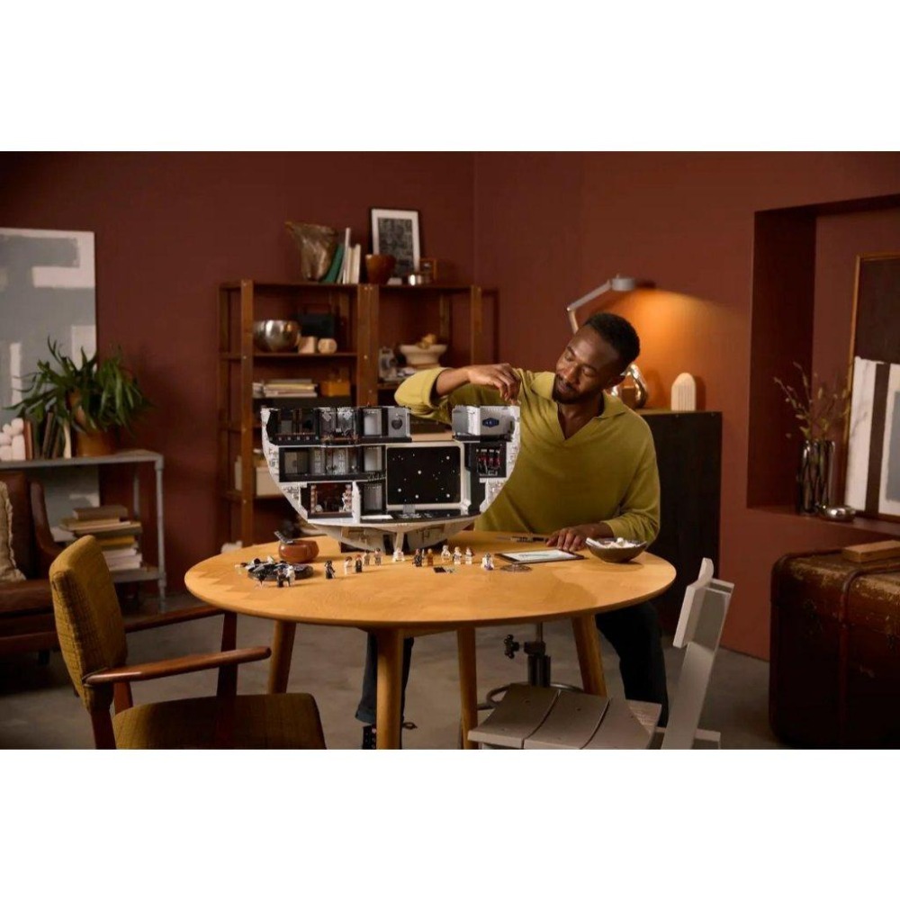 【磚星球】樂高 LEGO 75419 星際大戰 死星™ Death Star™-細節圖8