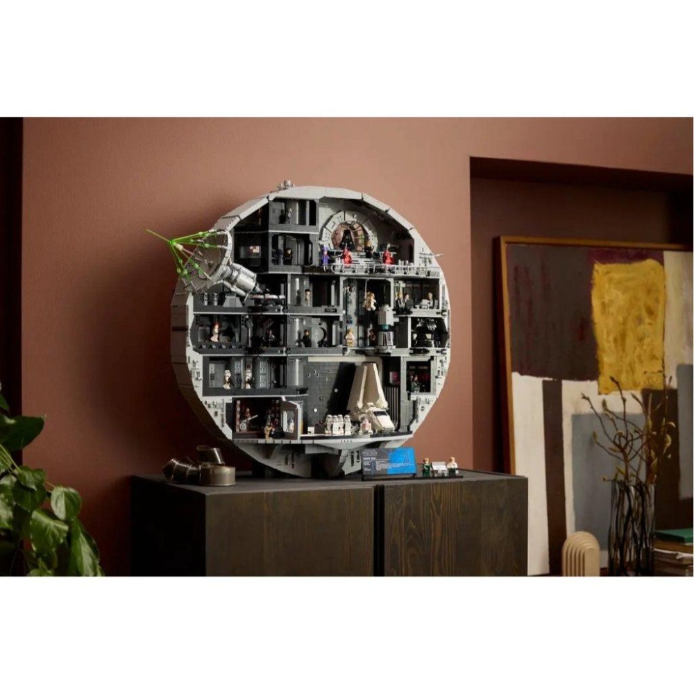 【磚星球】樂高 LEGO 75419 星際大戰 死星™ Death Star™-細節圖9