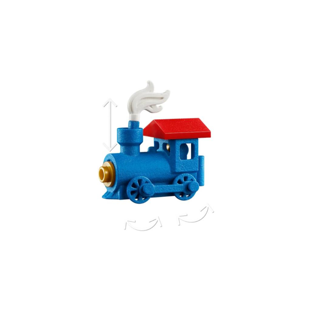【磚星球】樂高 LEGO 10361 ICONS™ 佳節特快車 Holiday Express Train-細節圖6