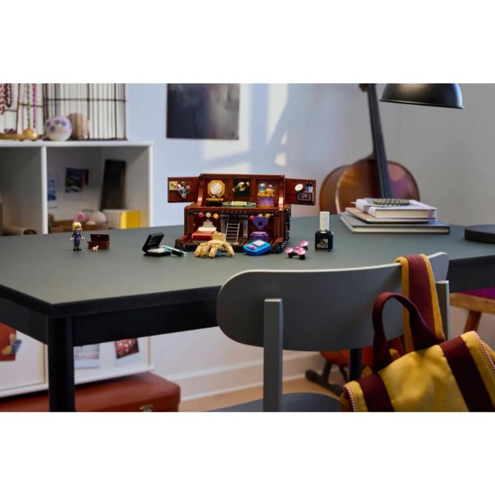 【磚星球】樂高 LEGO 76785 星期三系列 小手的套房 Thing＇s Apartment-細節圖6