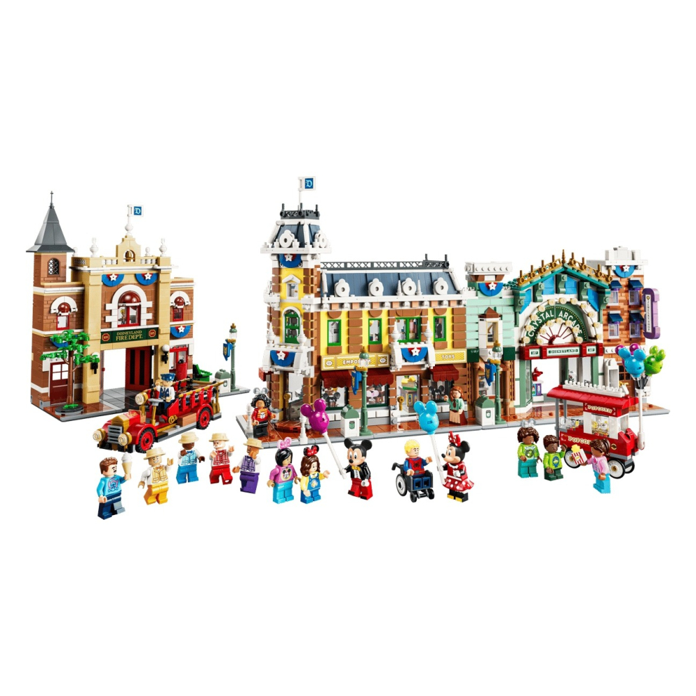 【磚星球】樂高 LEGO 43302 迪士尼系列 美國迪士尼小鎮 Main Street, U.S.A.-細節圖2