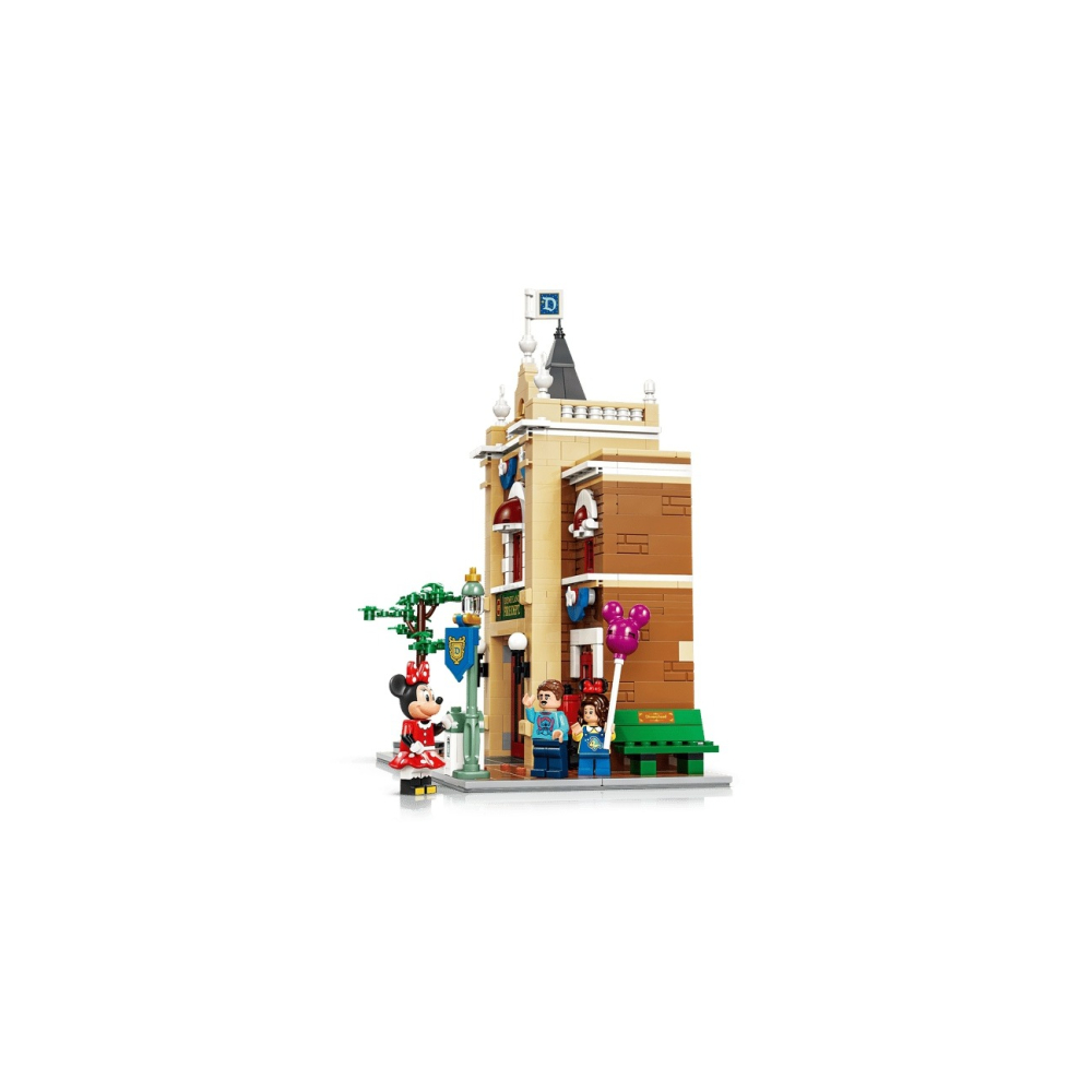【磚星球】樂高 LEGO 43302 迪士尼系列 美國迪士尼小鎮 Main Street, U.S.A.-細節圖4
