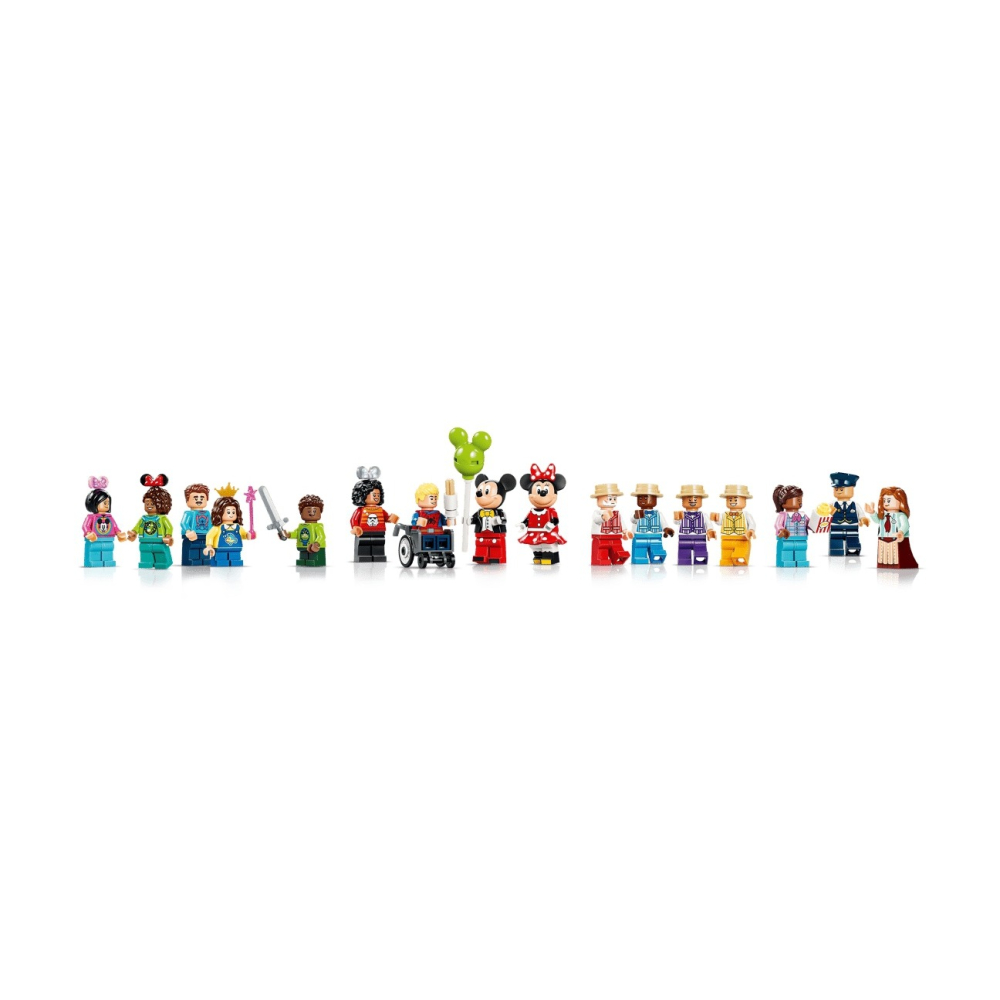 【磚星球】樂高 LEGO 43302 迪士尼系列 美國迪士尼小鎮 Main Street, U.S.A.-細節圖5