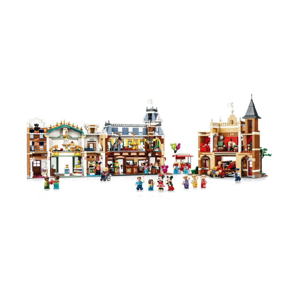 【磚星球】樂高 LEGO 43302 迪士尼系列 美國迪士尼小鎮 Main Street, U.S.A.-細節圖6