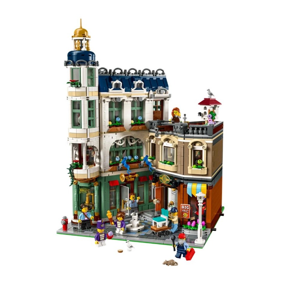 【磚星球】樂高 LEGO 11371 ICONS™ 商店街 Shopping Street-細節圖2