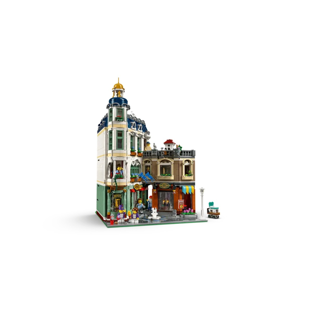 【磚星球】樂高 LEGO 11371 ICONS™ 商店街 Shopping Street-細節圖4