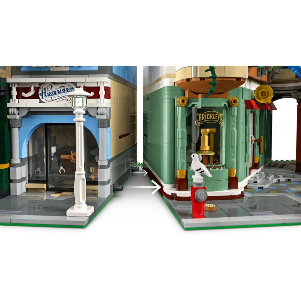 【磚星球】樂高 LEGO 11371 ICONS™ 商店街 Shopping Street-細節圖6