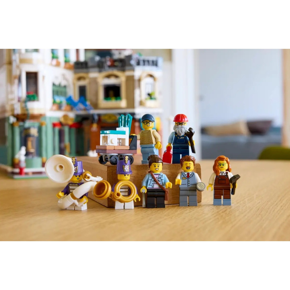 【磚星球】樂高 LEGO 11371 ICONS™ 商店街 Shopping Street-細節圖9