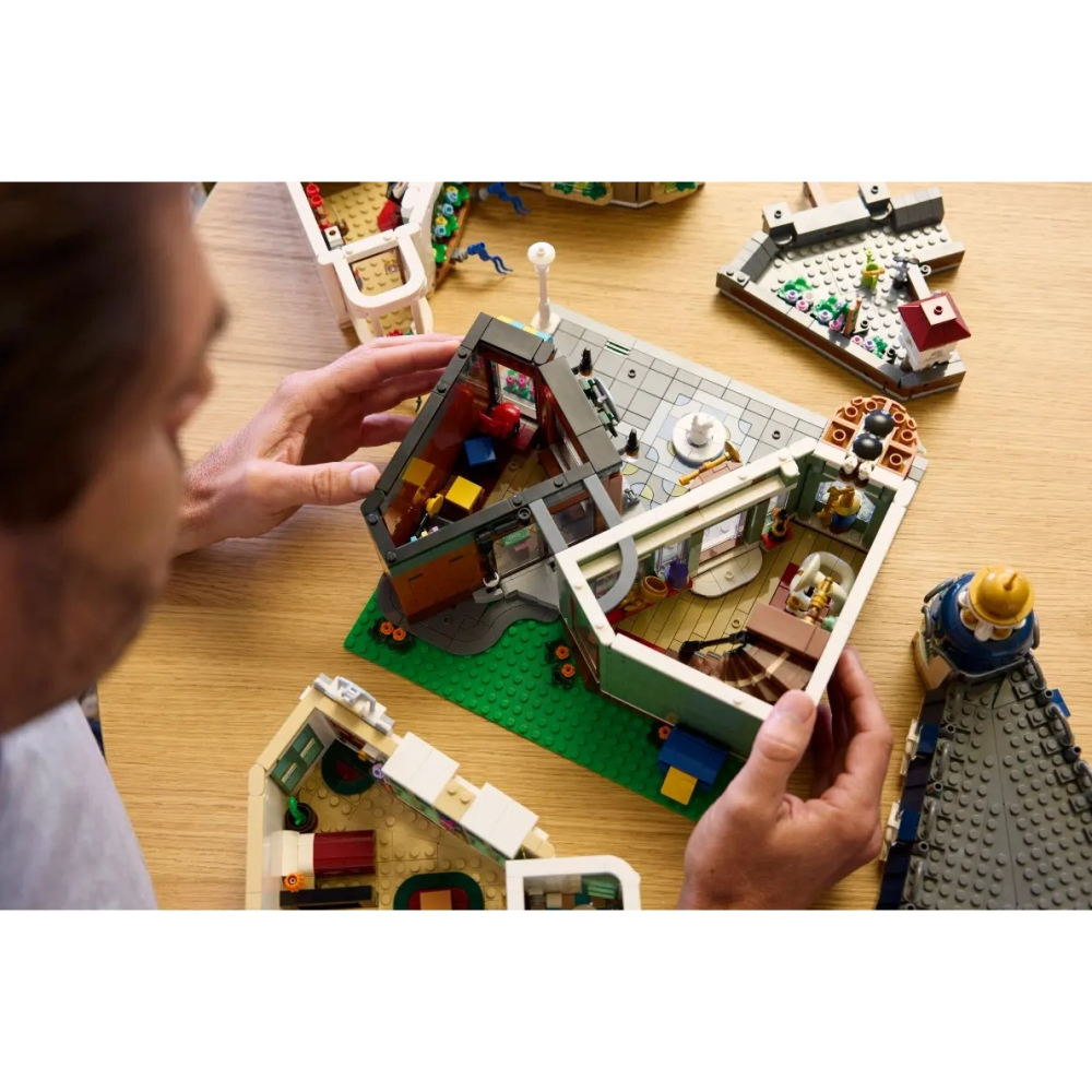 【磚星球】樂高 LEGO 11371 ICONS™ 商店街 Shopping Street-細節圖11