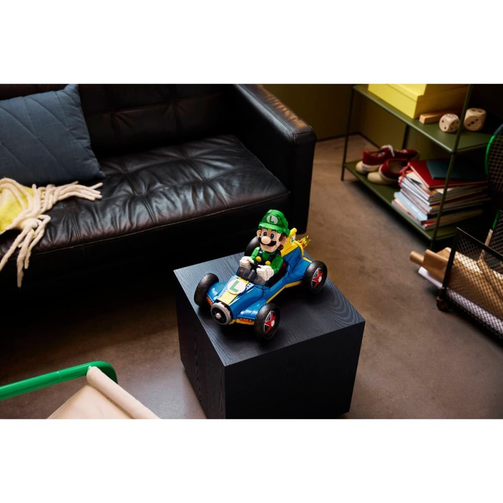 【磚星球】樂高 LEGO 72050 瑪莉歐系列 瑪利歐賽車™ 路易吉＆G力量 Mario Kart™ – Luigi-細節圖9