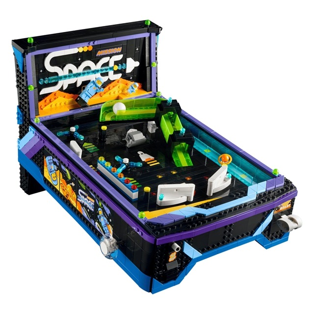 【磚星球】樂高 LEGO 11374 ICONS™ 彈珠台 Arcade Pinball Machine-細節圖2
