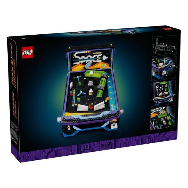 【磚星球】樂高 LEGO 11374 ICONS™ 彈珠台 Arcade Pinball Machine-細節圖3