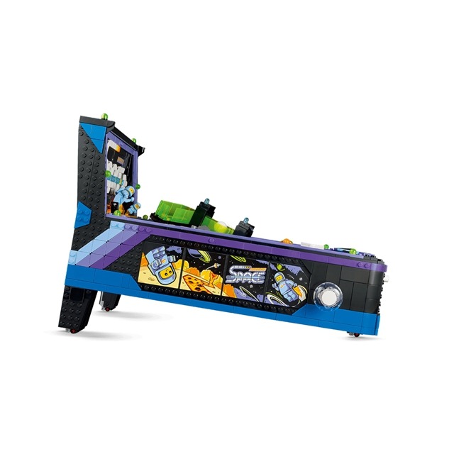 【磚星球】樂高 LEGO 11374 ICONS™ 彈珠台 Arcade Pinball Machine-細節圖4