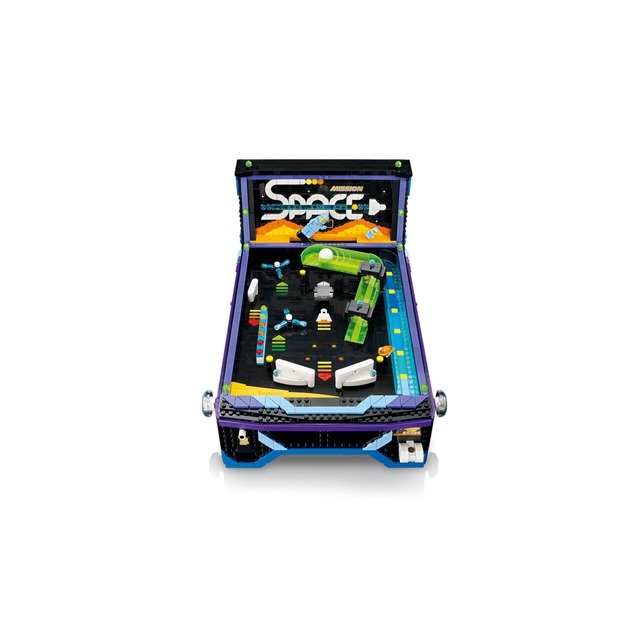 【磚星球】樂高 LEGO 11374 ICONS™ 彈珠台 Arcade Pinball Machine-細節圖5