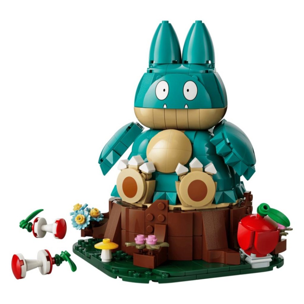 【磚星球】樂高 LEGO 72150 寶可夢系列 小卡比獸 Munchlax-細節圖2