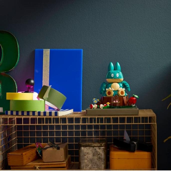 【磚星球】樂高 LEGO 72150 寶可夢系列 小卡比獸 Munchlax-細節圖8