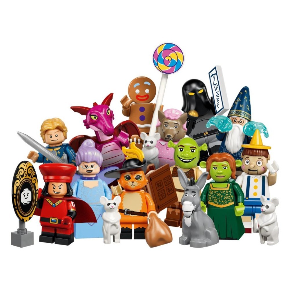 【磚星球】樂高 LEGO 71053 人偶包系列 史瑞克系列 Shrek Series (套/指定人偶)-細節圖2