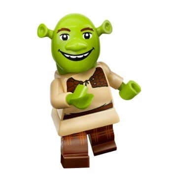 【磚星球】樂高 LEGO 71053 人偶包系列 史瑞克系列 Shrek Series (套/指定人偶)-規格圖3