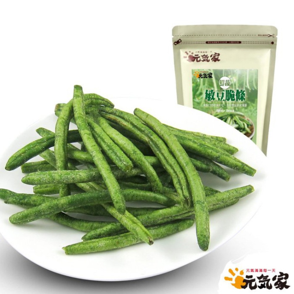 元氣家 敏豆脆條(100g)-細節圖2