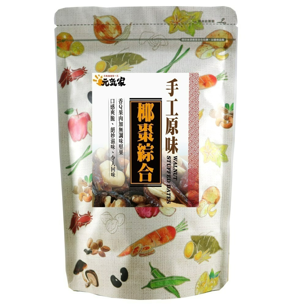 元氣家 福氣椰棗禮盒組-(1組以上請選宅配)-細節圖8