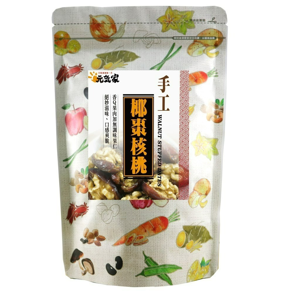 元氣家 福氣椰棗禮盒組-(1組以上請選宅配)-細節圖9