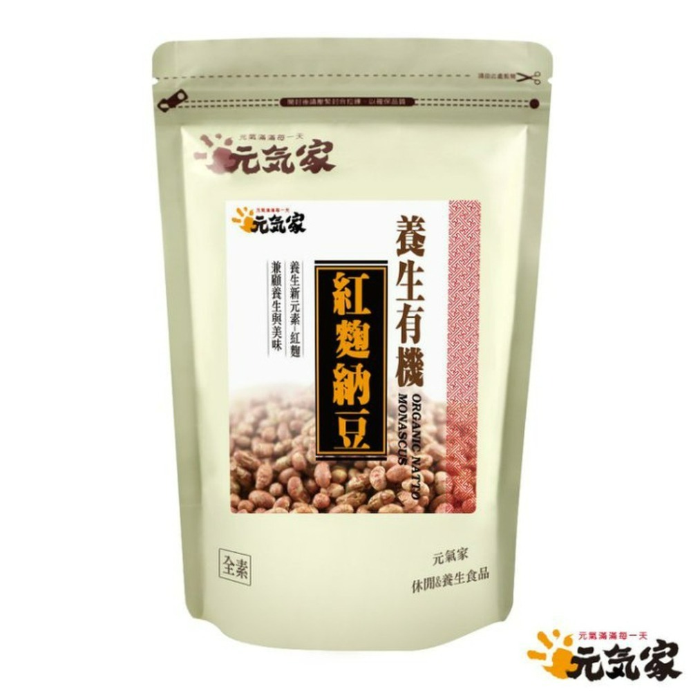 元氣家 養生紅麴納豆(200g)-細節圖3
