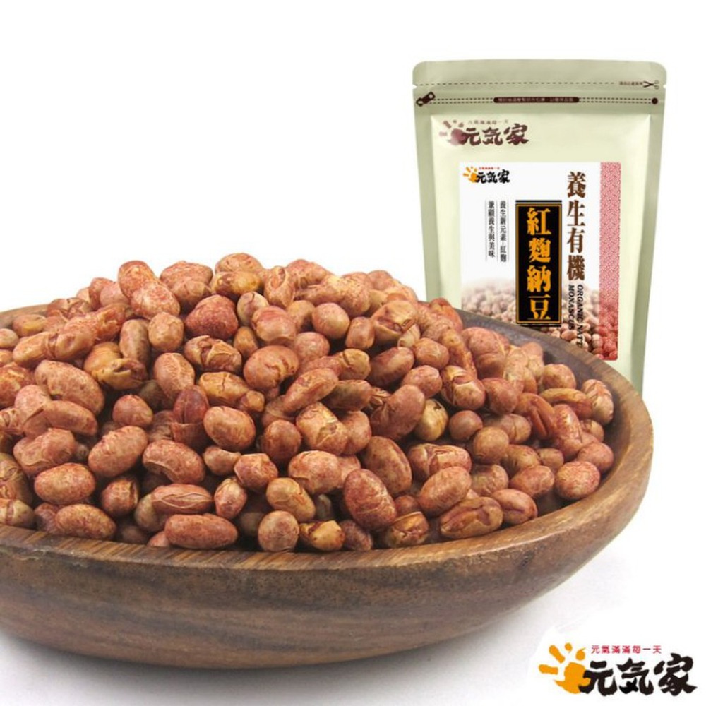 元氣家 養生紅麴納豆(200g)-細節圖2