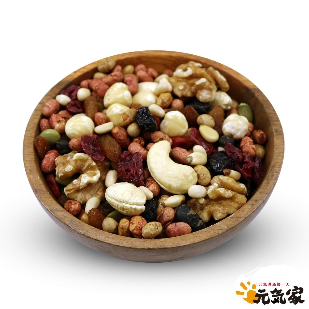 元氣家 莓好綜合果仁(200g/300g)賣場-全素-細節圖2